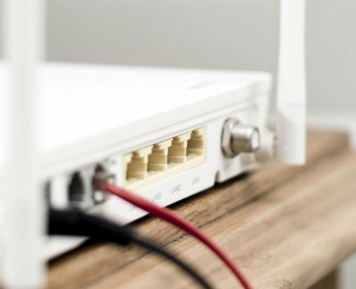 Wifi router inside of building