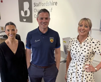 Staffordshire Chamber of Commerce partnership